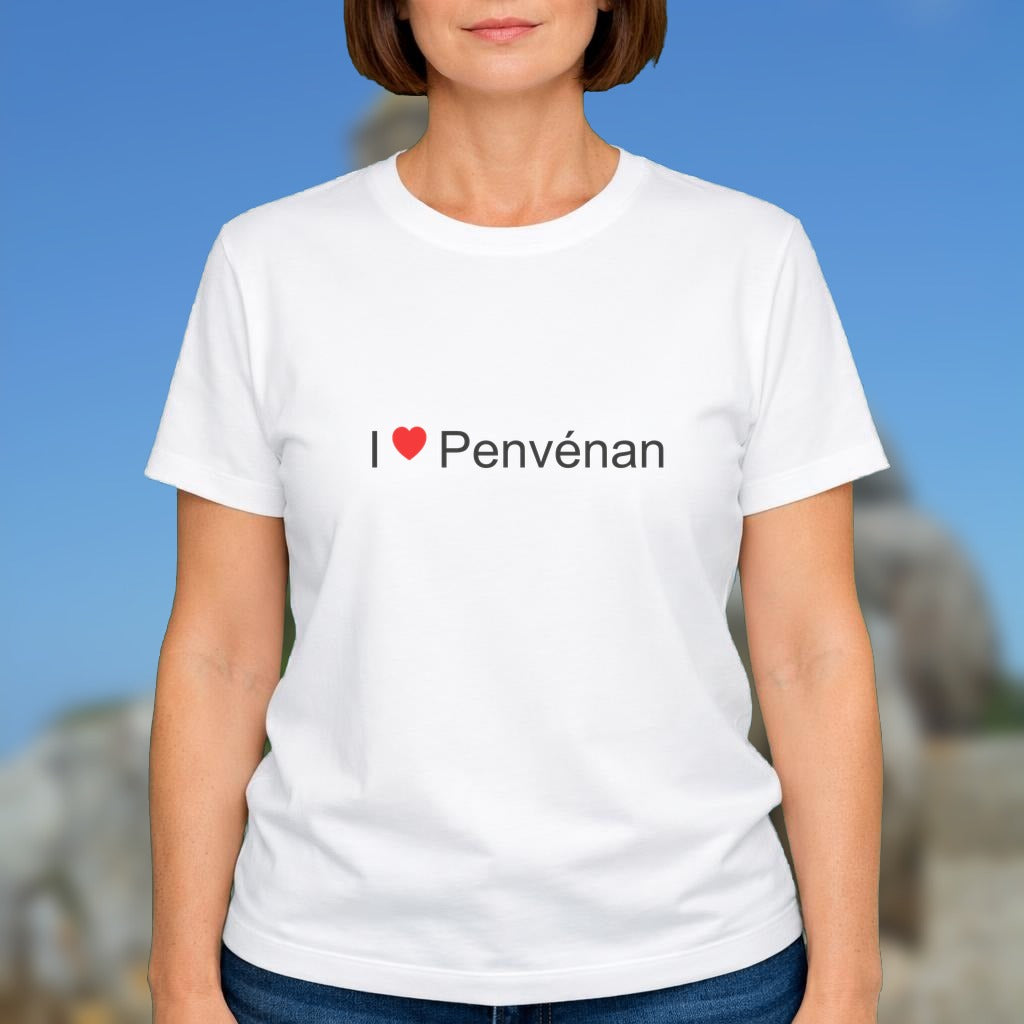 T-shirt I love penvénan