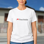 T-shirt I love perchède