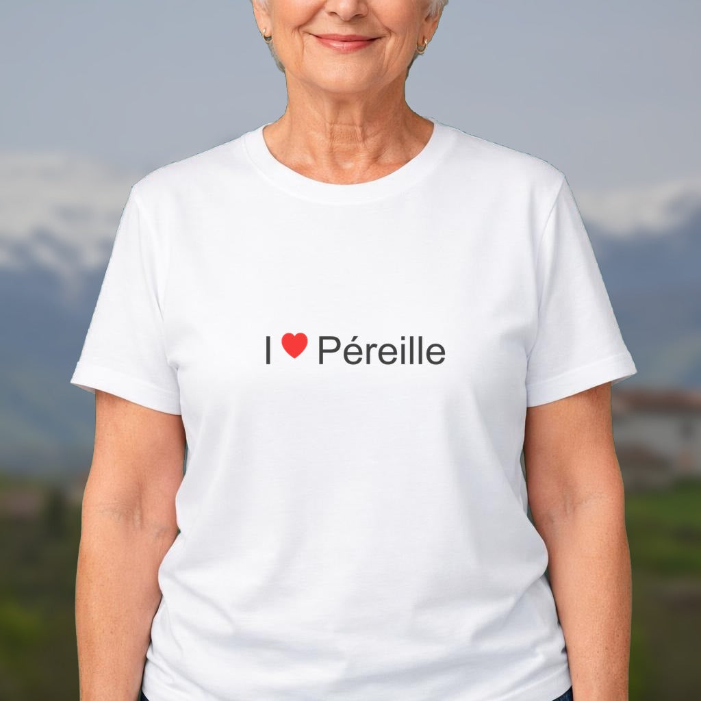 T-shirt I love péreille
