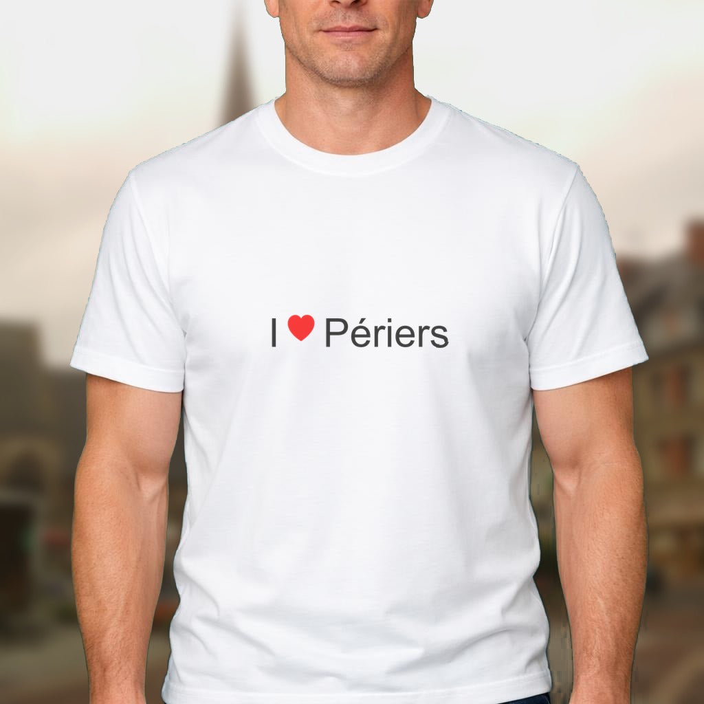 T-shirt I love périers
