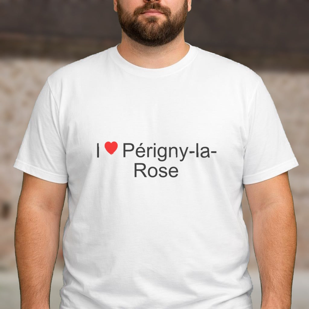T-shirt I love périgny-la-rose
