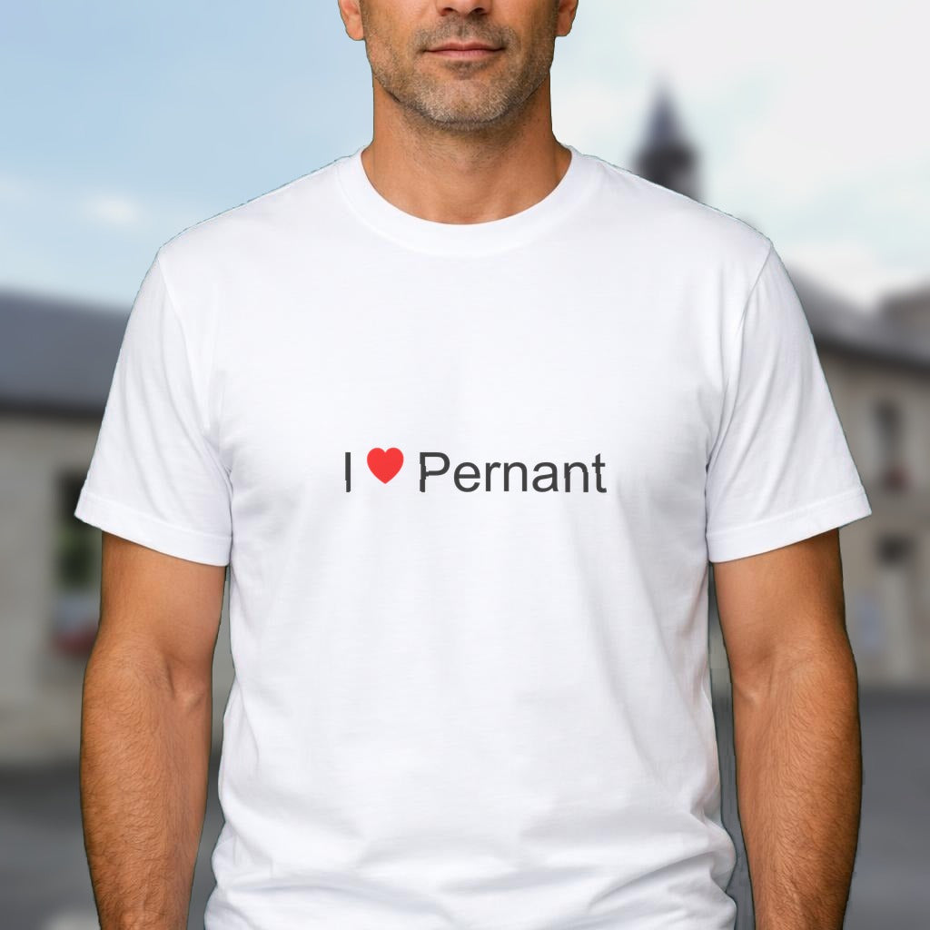 T-shirt I love pernant