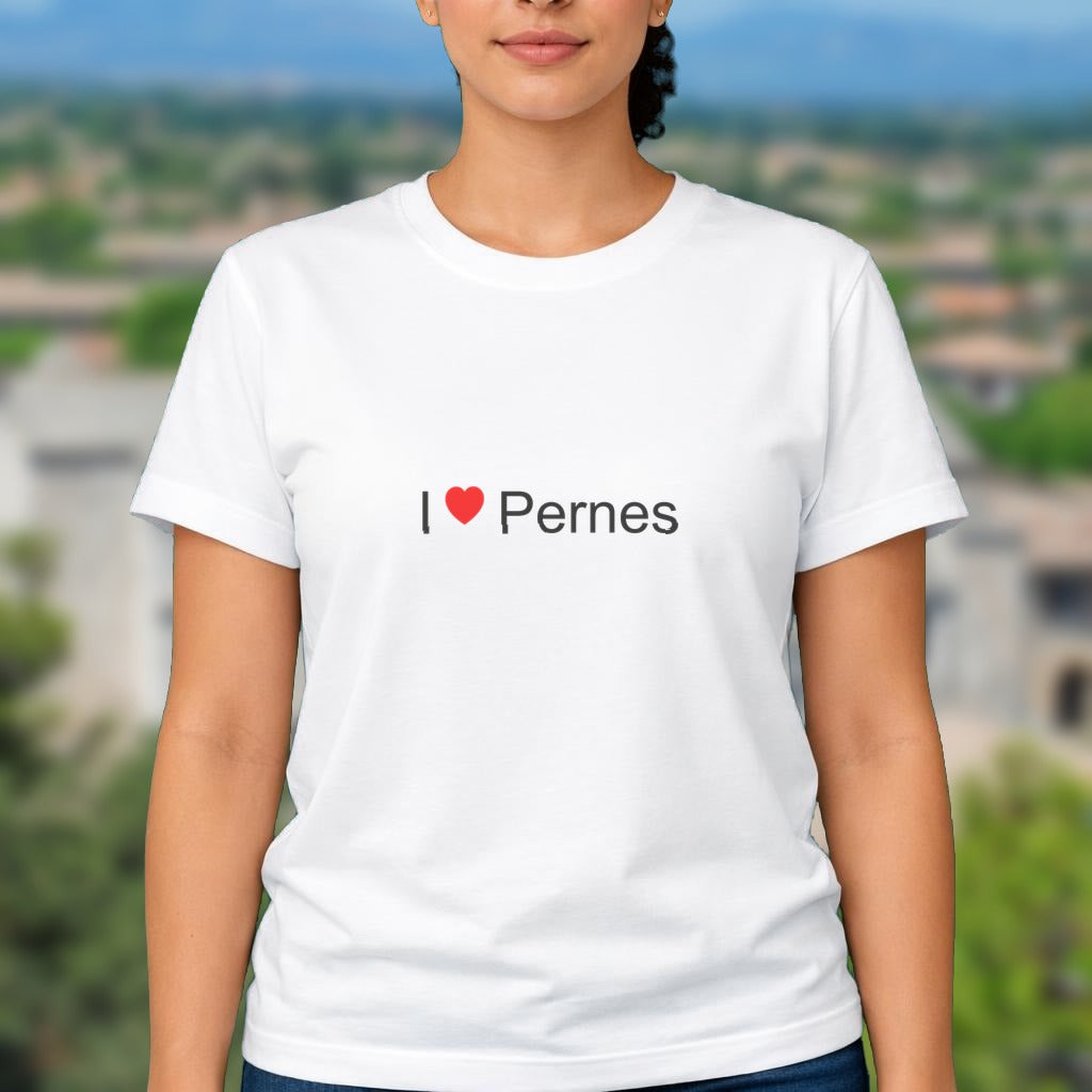 T-shirt I love pernes