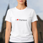 T-shirt I love perreux