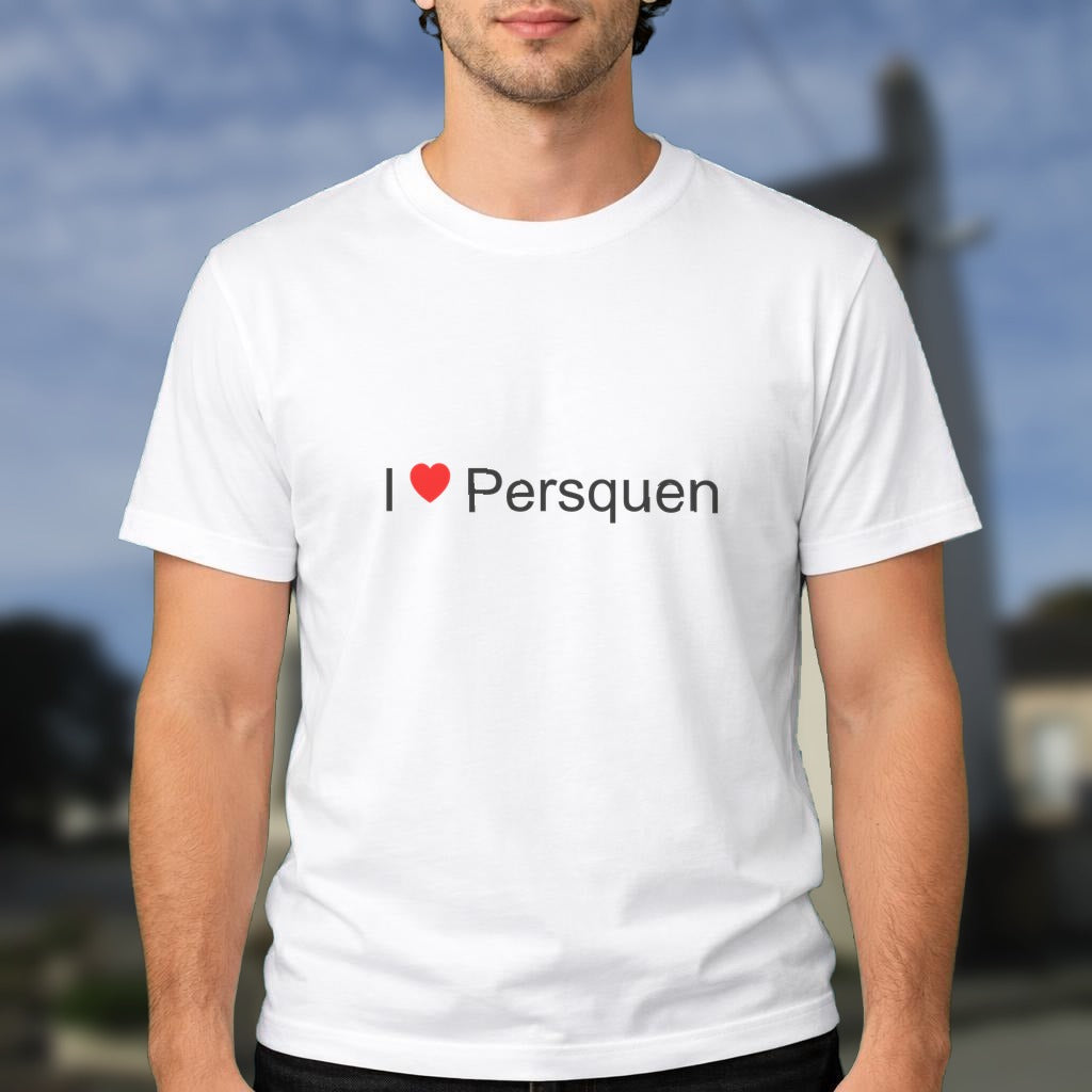 T-shirt I love persquen