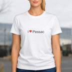 T-shirt I love pessac