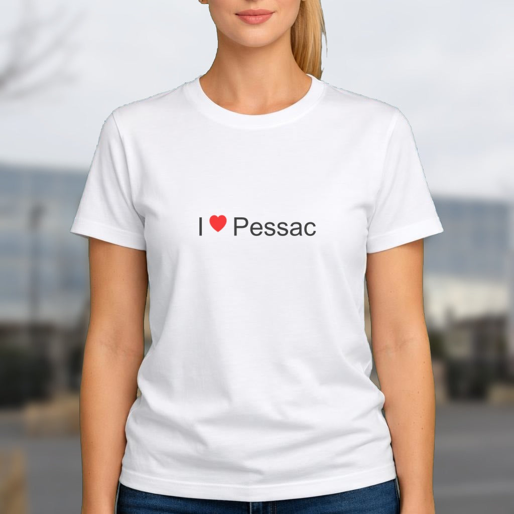 T-shirt I love pessac