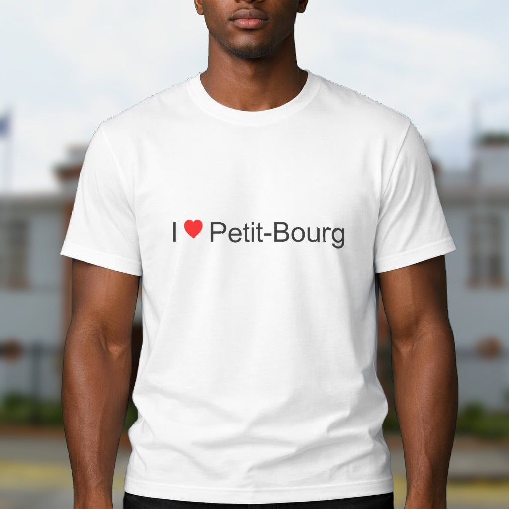 T-shirt I love petit-bourg