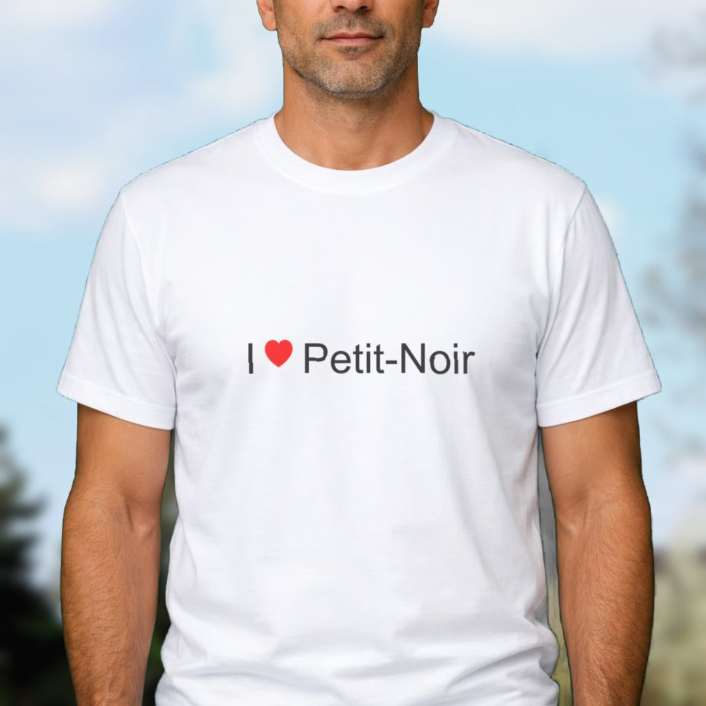 T-shirt I love petit-noir