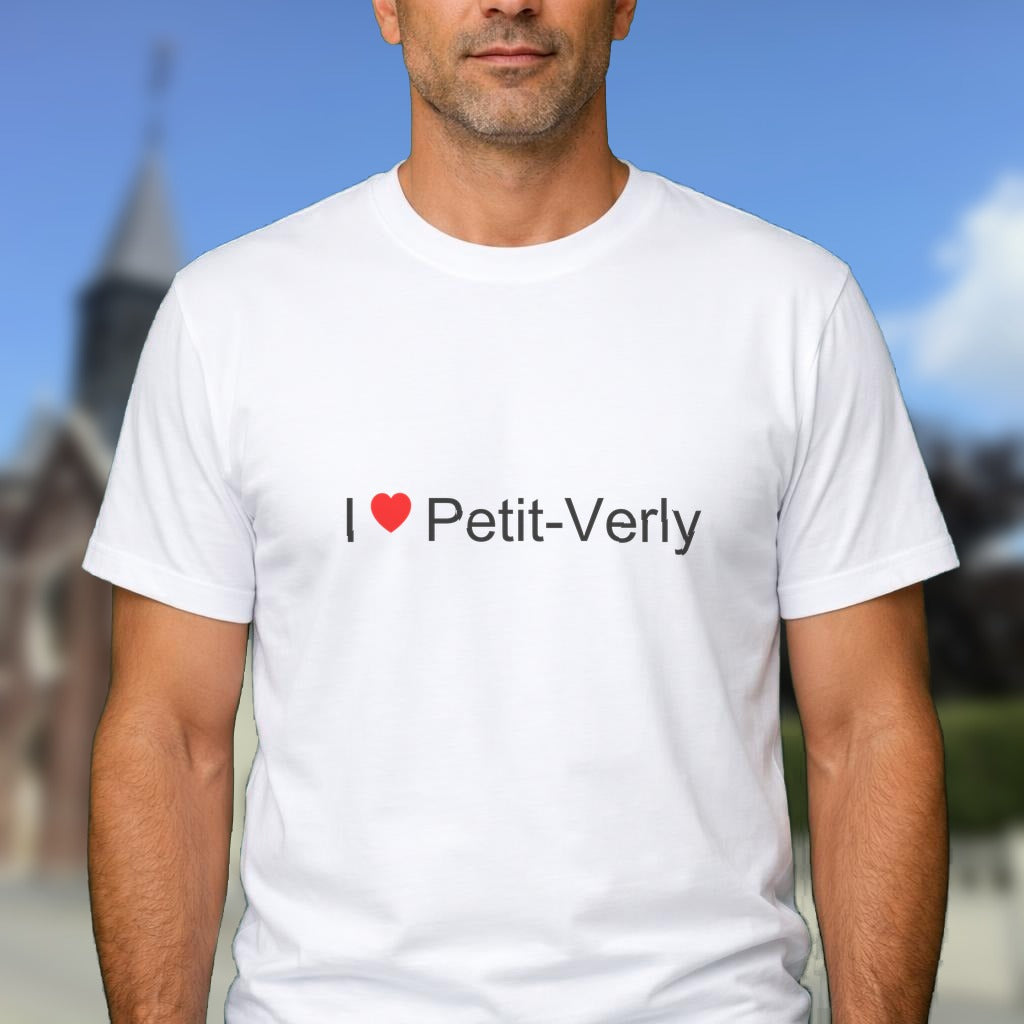 T-shirt I love petit-verly
