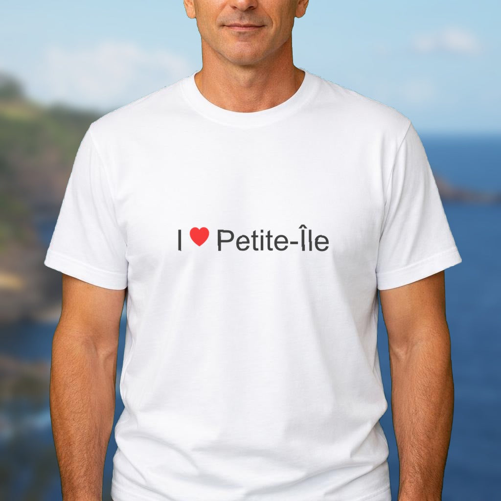 T-shirt I love petite-île