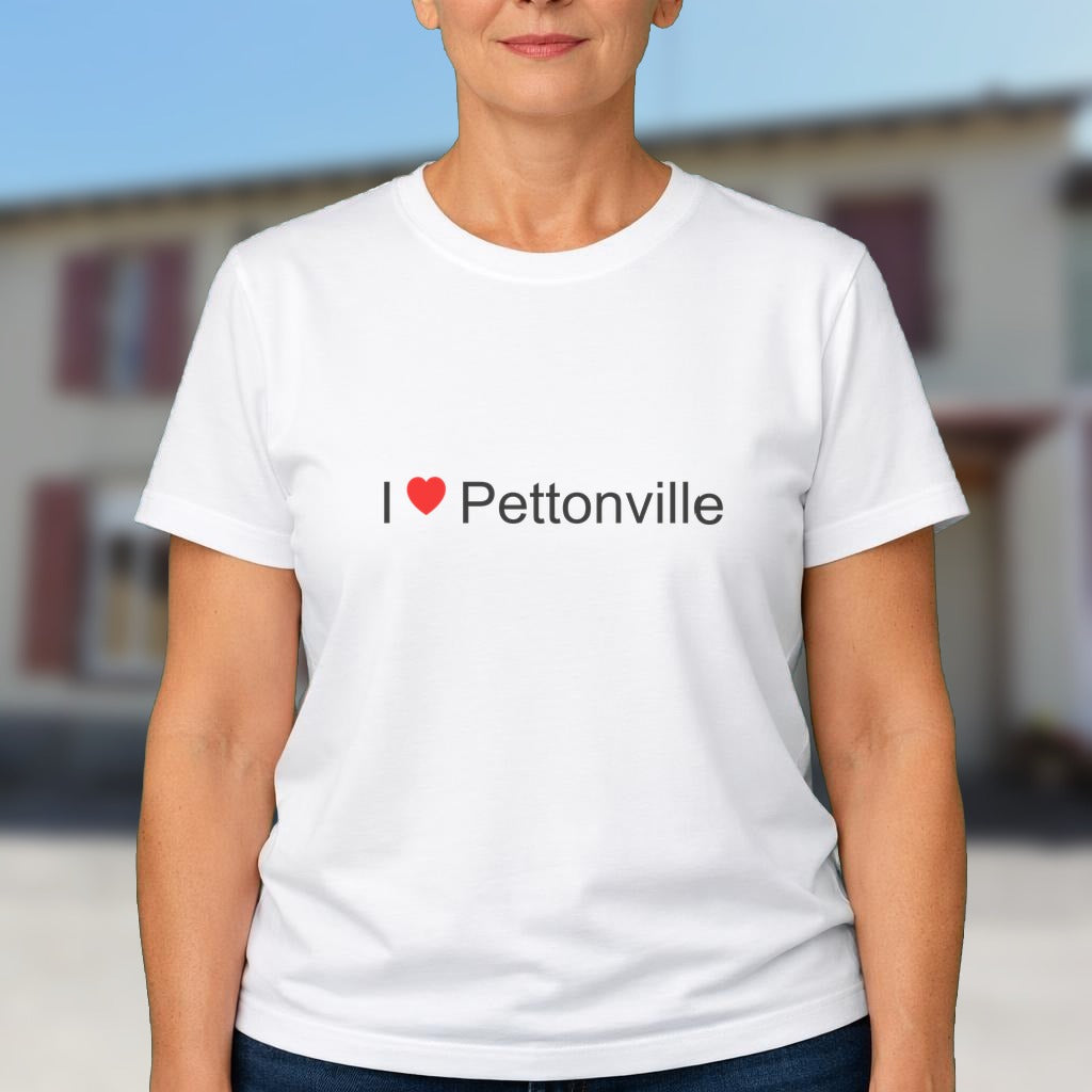 T-shirt I love pettonville