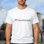 T-shirt I love peyrehorade