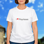 T-shirt I love peyrissac