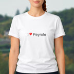 T-shirt I love peyrole
