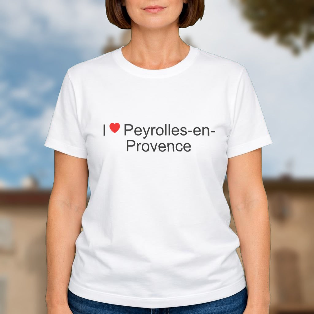 T-shirt I love peyrolles-en-provence