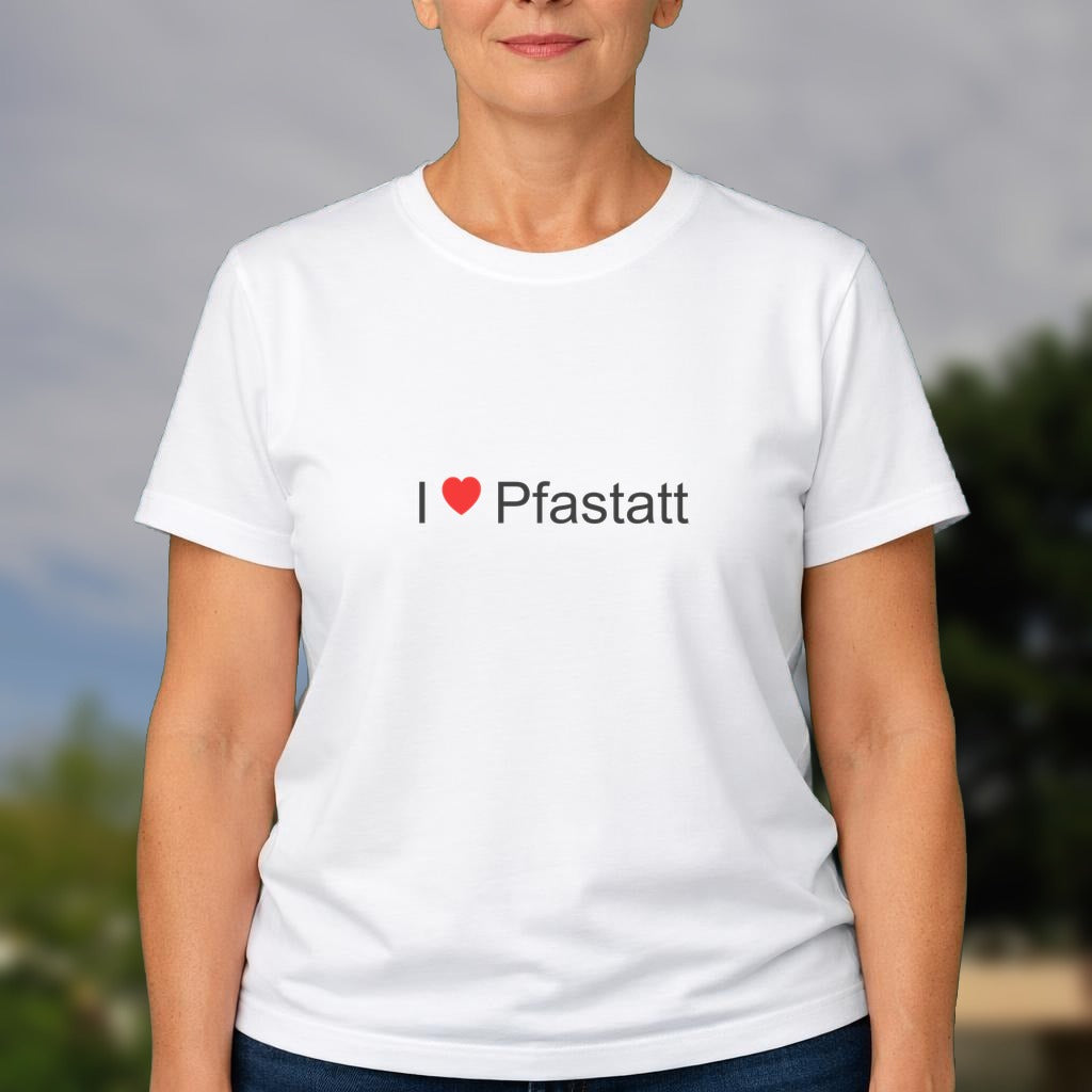 T-shirt I love pfastatt