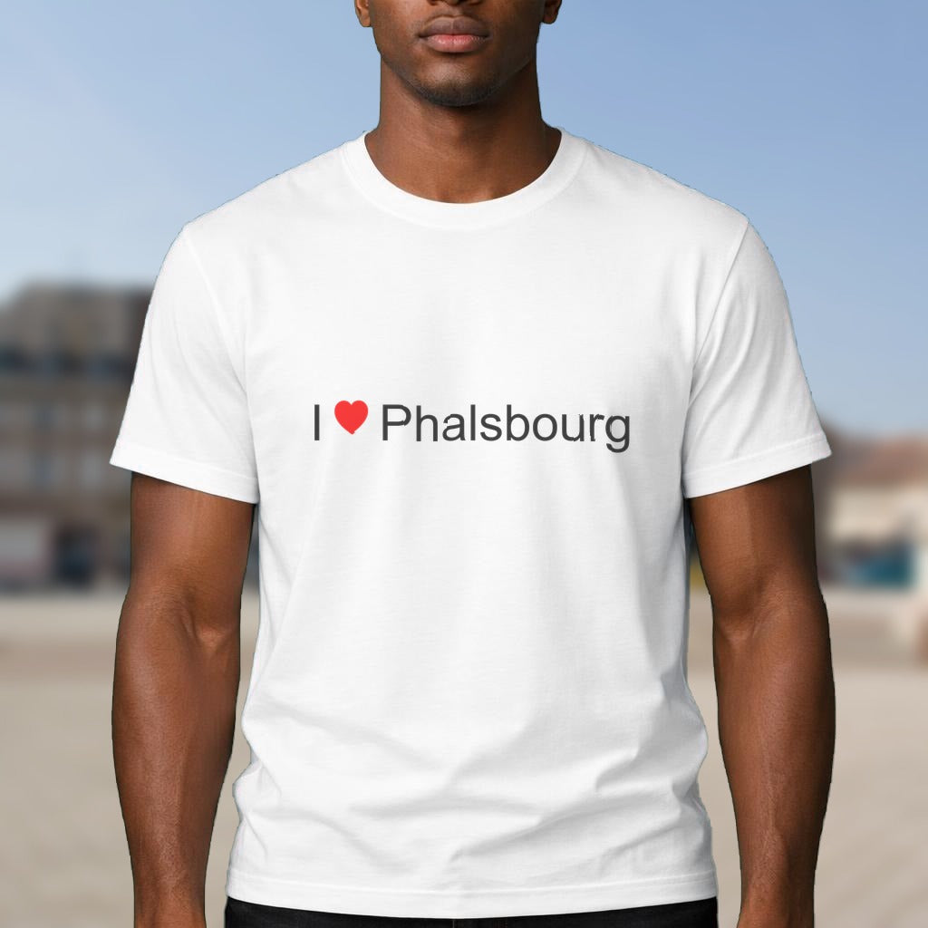T-shirt I love phalsbourg