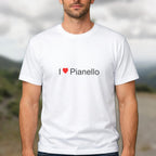 T-shirt I love pianello