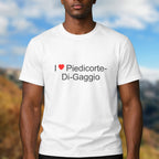 T-shirt I love piedicorte-di-gaggio