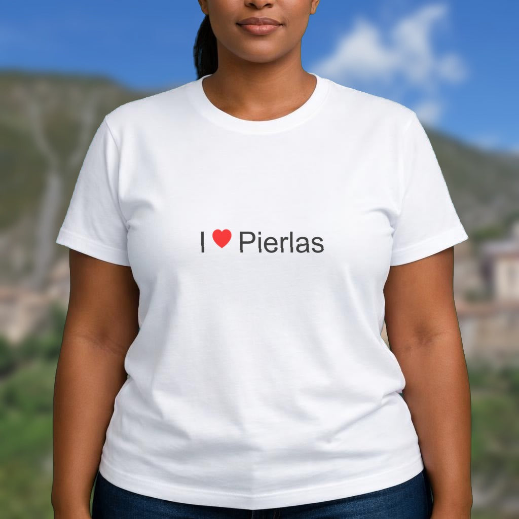 T-shirt I love pierlas