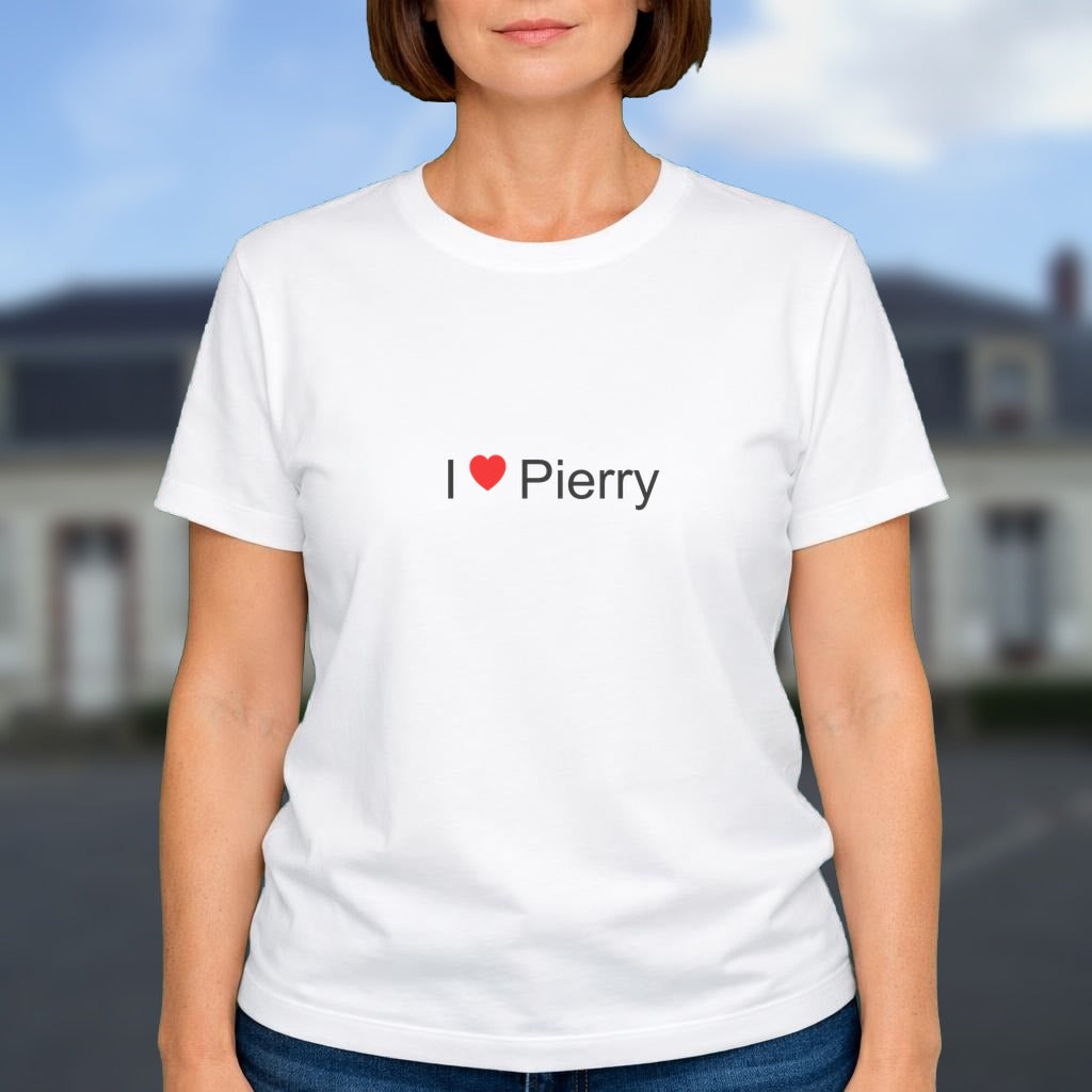 T-shirt I love pierry