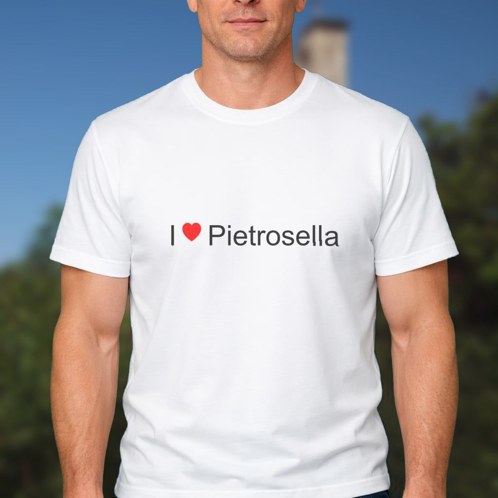 T-shirt I love pietrosella