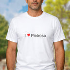 T-shirt I love pietroso
