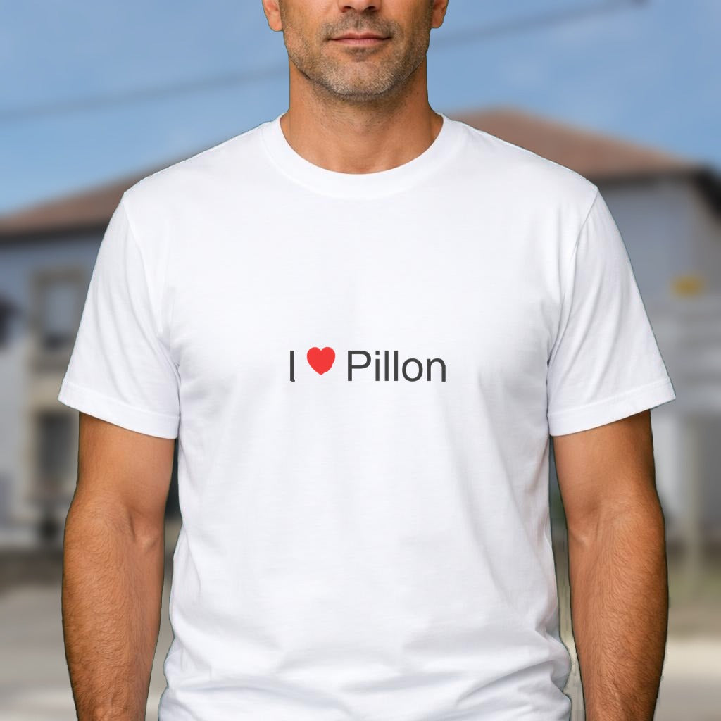 T-shirt I love pillon