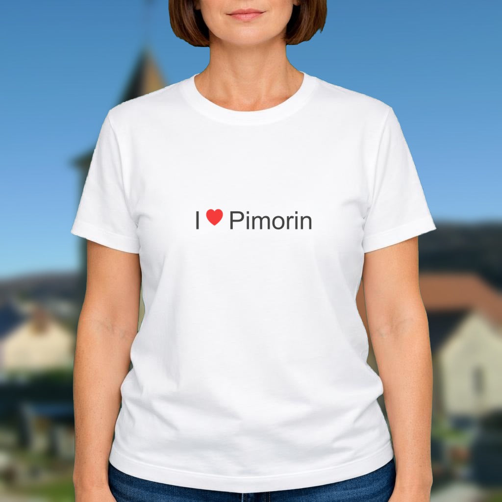 T-shirt I love pimorin