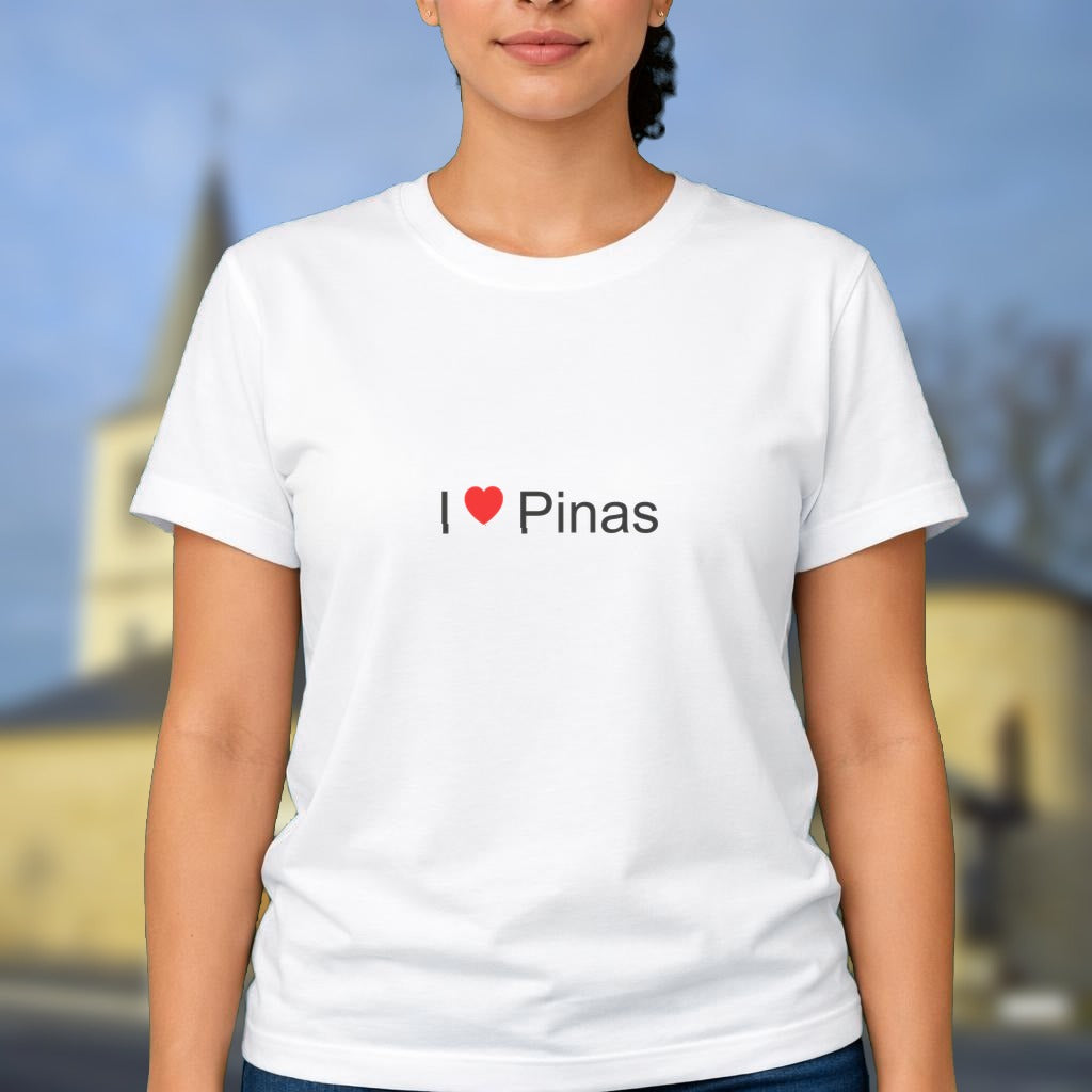 T-shirt I love pinas