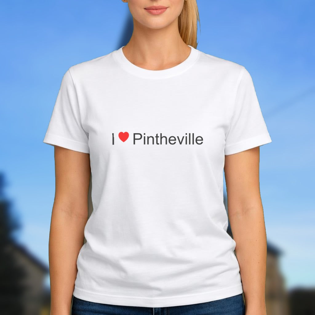 T-shirt I love pintheville