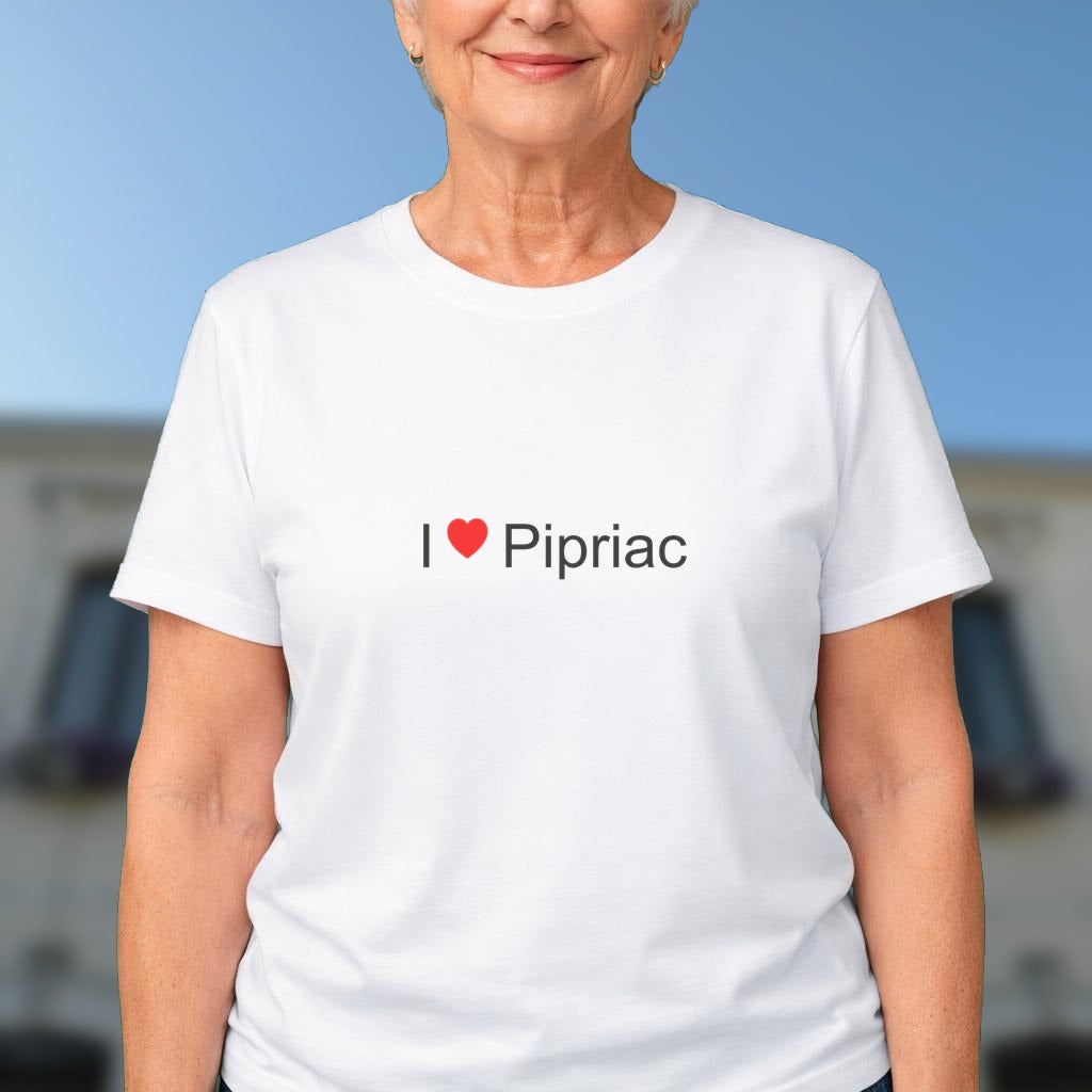 T-shirt I love pipriac