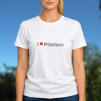 T-shirt I love pittefaux