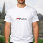 T-shirt I love plaintel