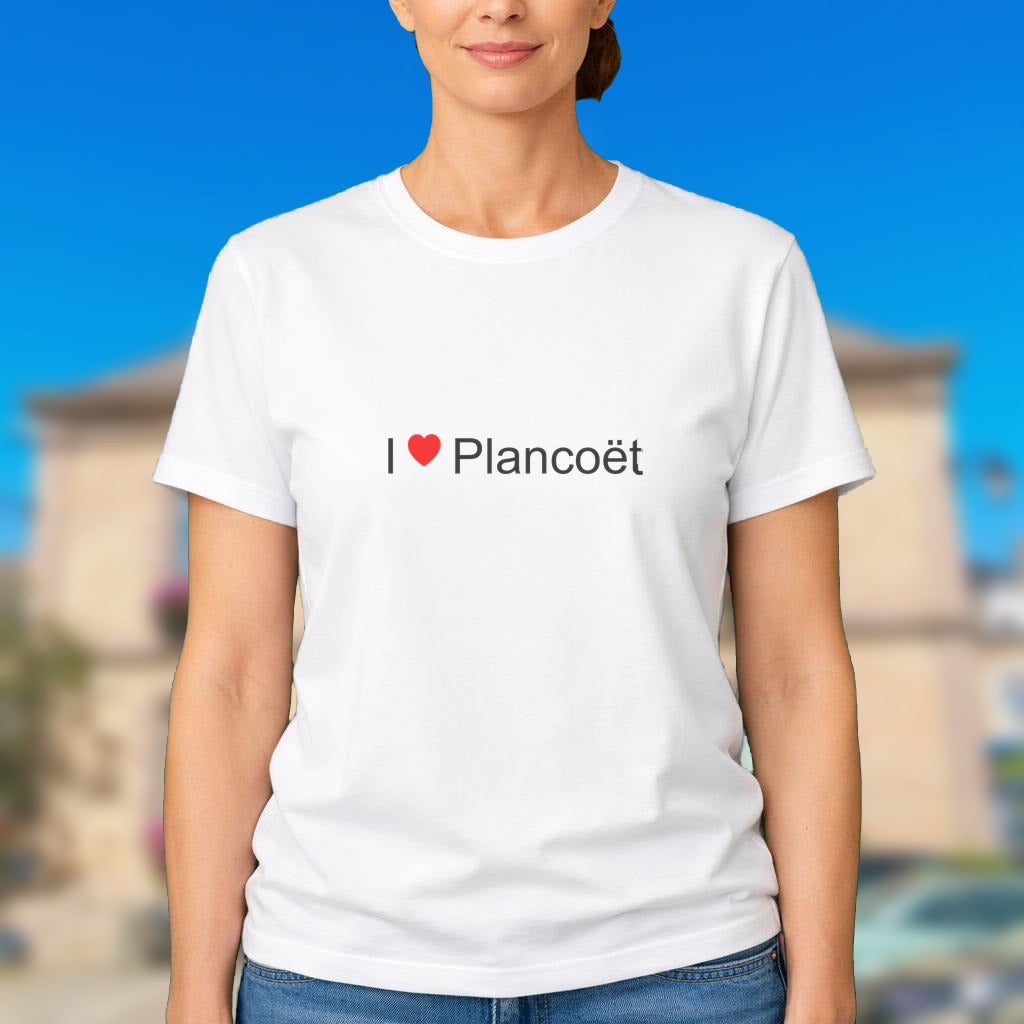 T-shirt I love plancoët