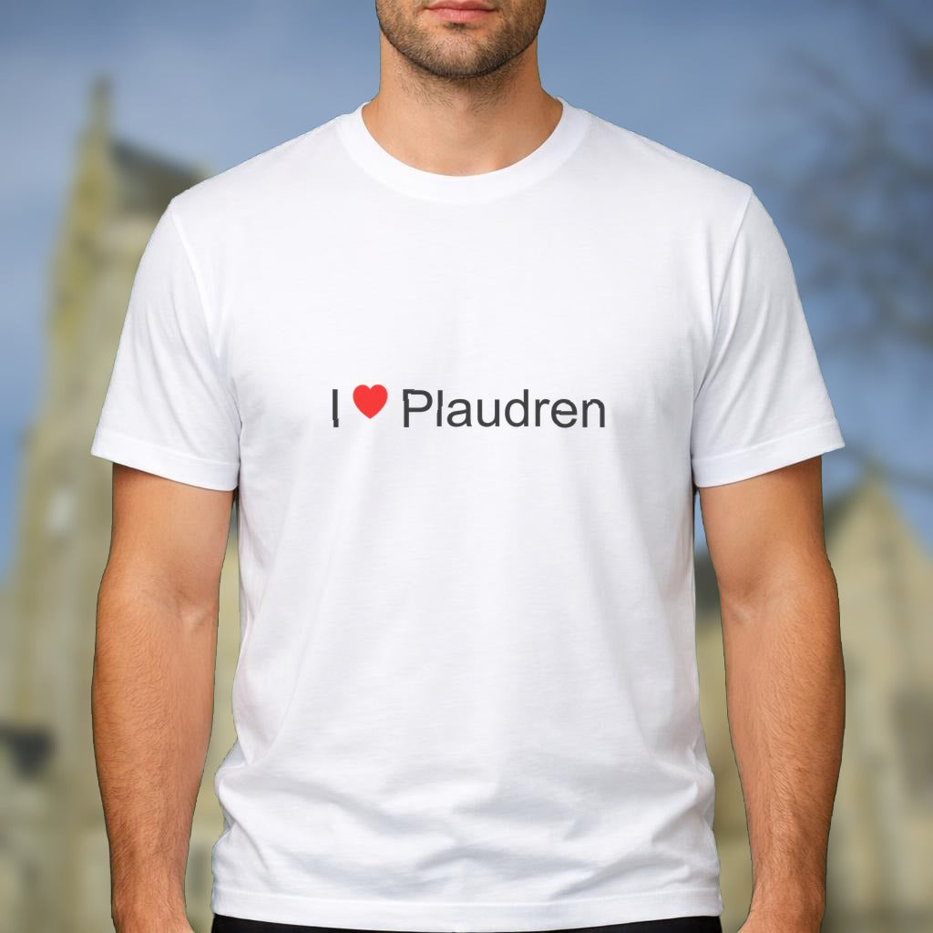 T-shirt I love plaudren