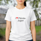 T-shirt I love plénée-jugon