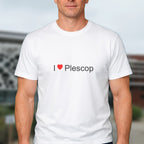 T-shirt I love plescop