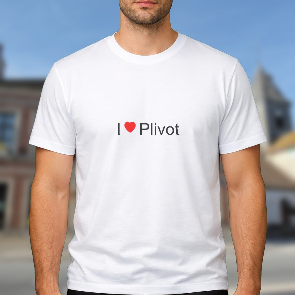 T-shirt I love plivot