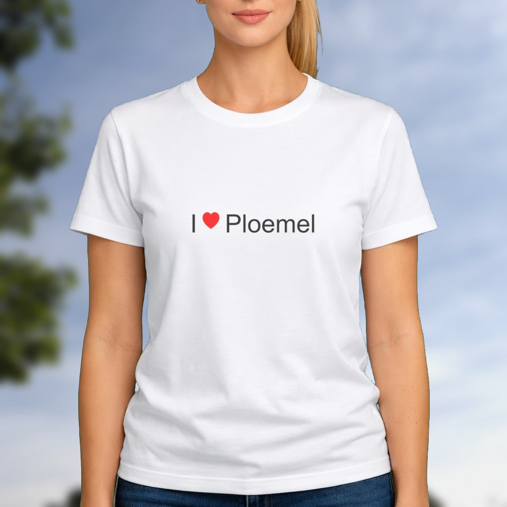 T-shirt I love ploemel