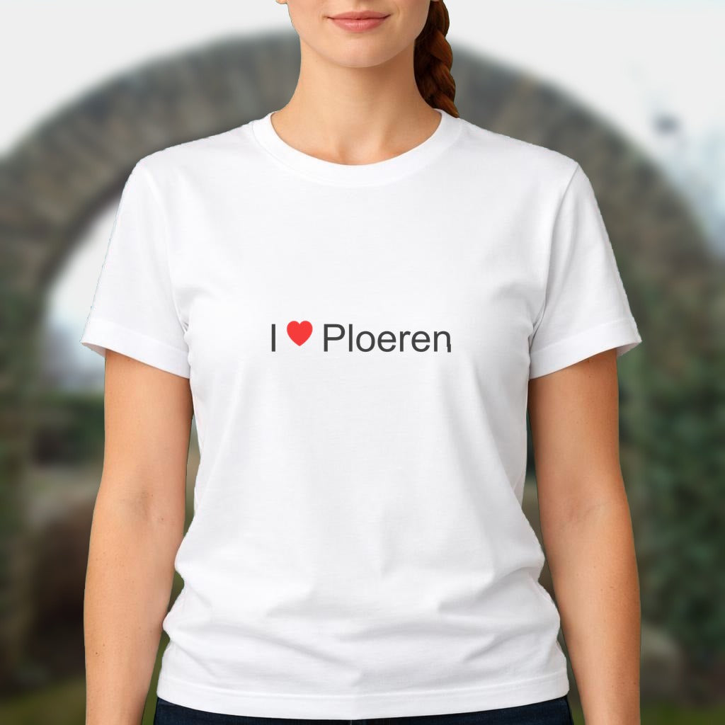 T-shirt I love ploeren