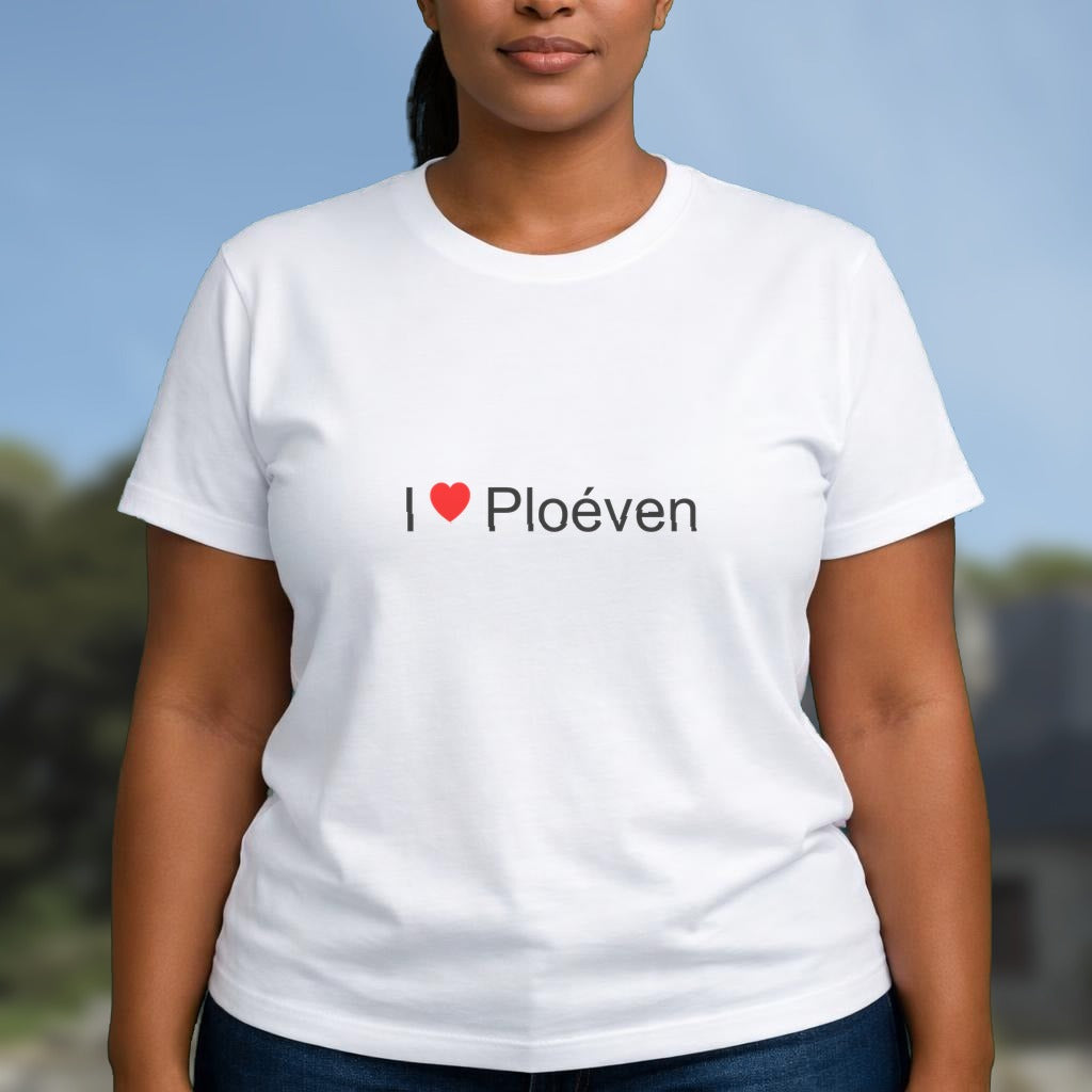 T-shirt I love ploéven