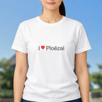 T-shirt I love ploëzal
