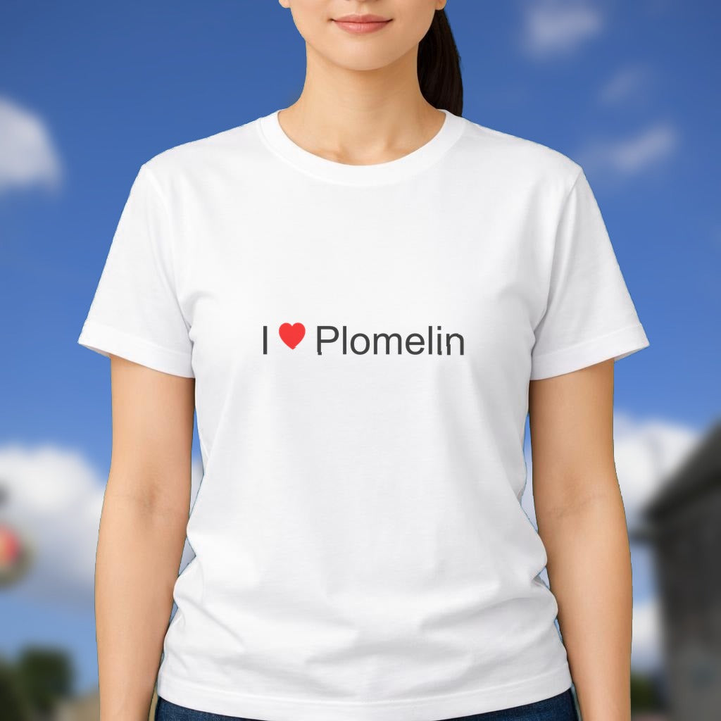 T-shirt I love plomelin
