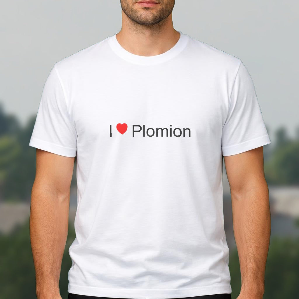T-shirt I love plomion