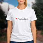 T-shirt I love plomodiern