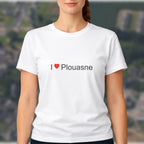 T-shirt I love plouasne
