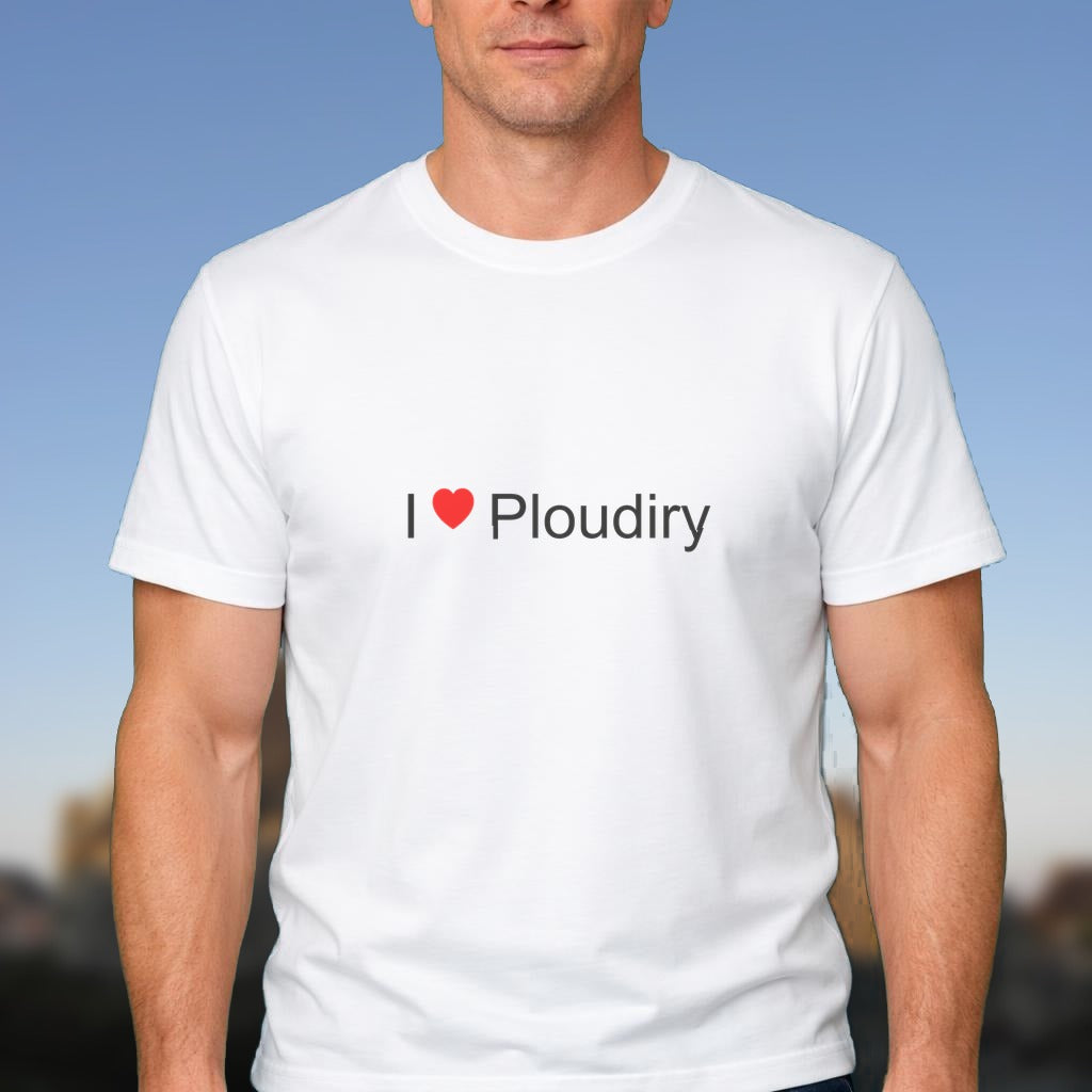 T-shirt I love ploudiry