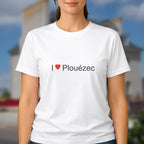 T-shirt I love plouézec